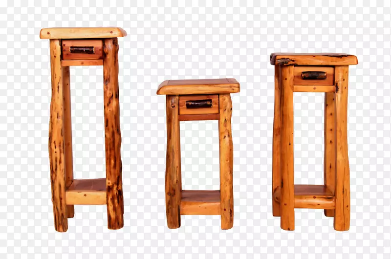 酒吧凳子桌椅木染色桌