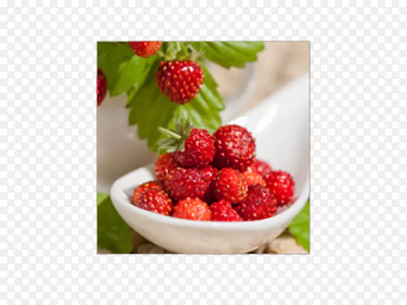 野生草莓覆盆子冰沙草莓