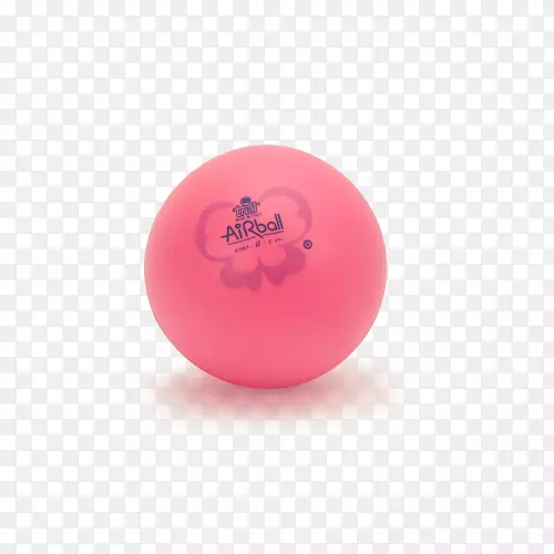 粉红m空球