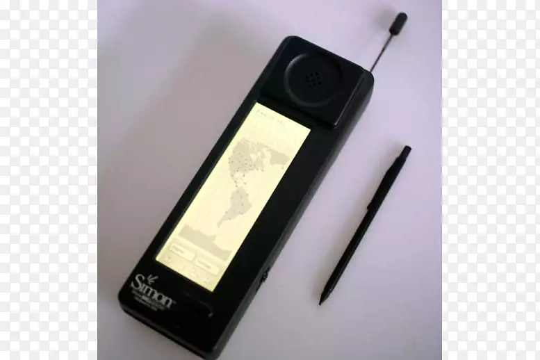 IBM Simon iPhone 4s智能手机触摸屏BellSouth智能手机
