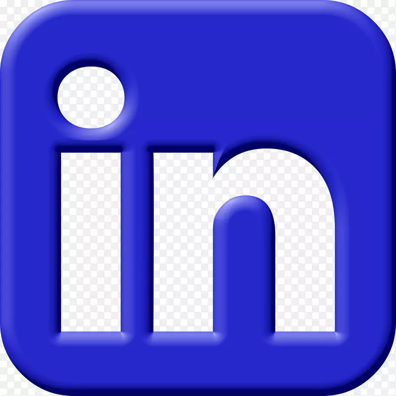 LinkedIn社交媒体营销电脑图标社交网络-社交媒体