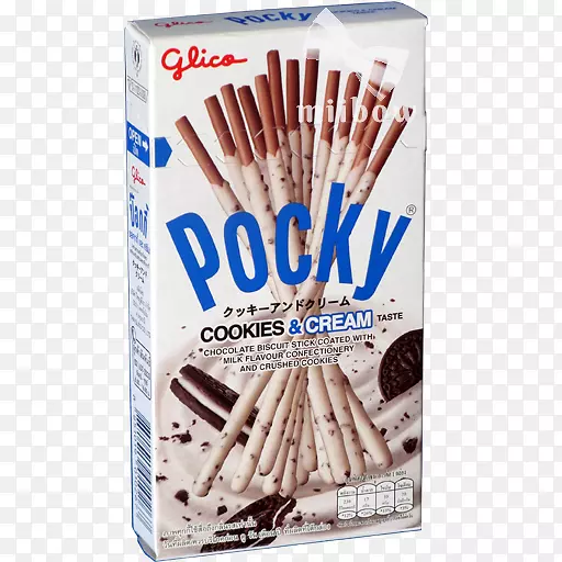 波基饼干和奶油饼干Ezaki Glico股份有限公司-巧克力