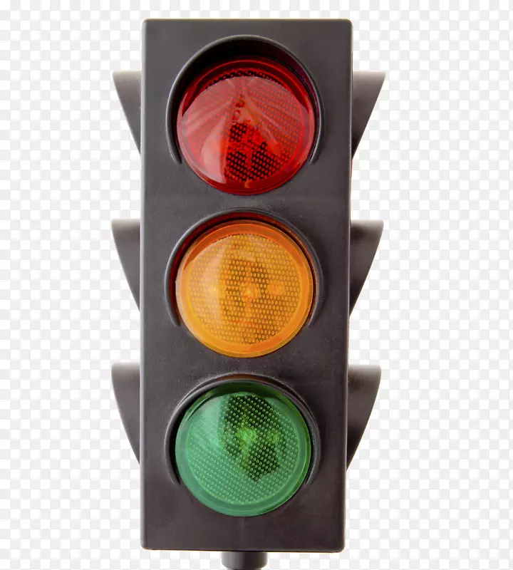 交通信号灯摄影运动违规.交通灯