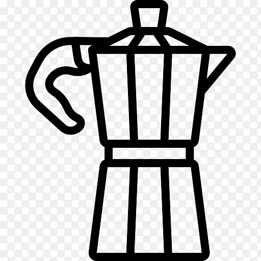 煮咖啡壶-咖啡滤过器