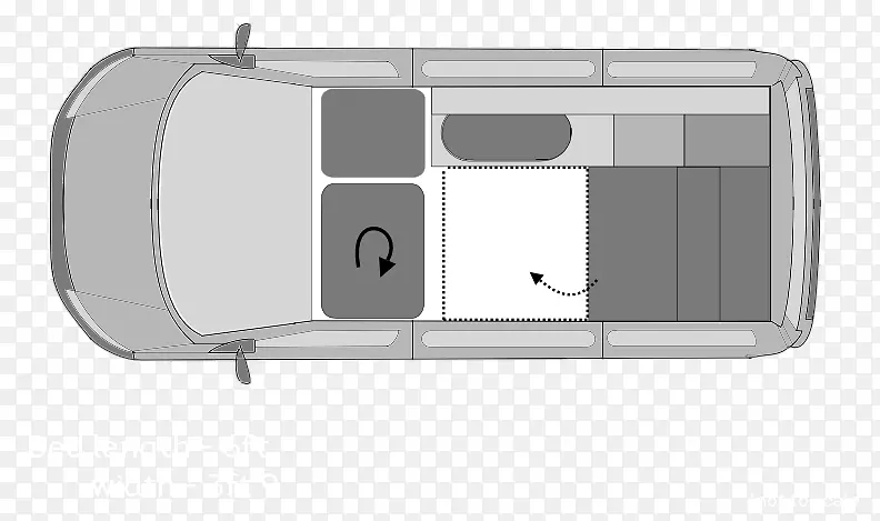大众2型敞篷车大众运输车T5-紧凑型MPV