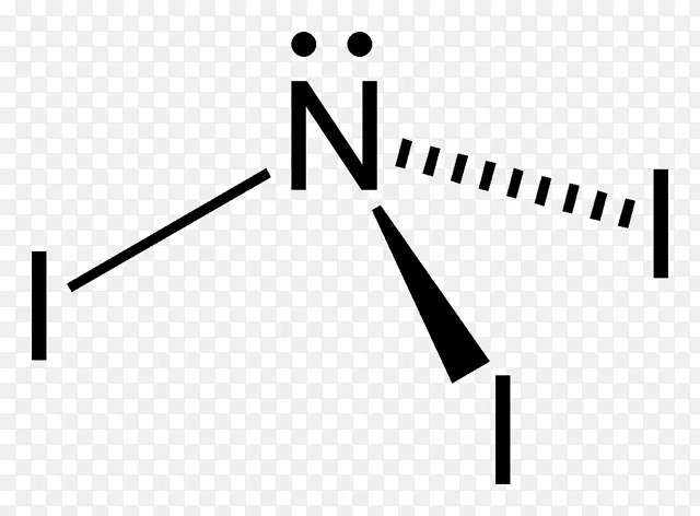 路易斯结构三碘化氮氨胺氮三碘化氮