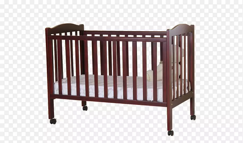 婴儿床框架床身侧床