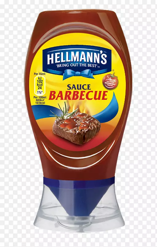 海尔曼酱油和最佳食品风味番茄酱烧烤