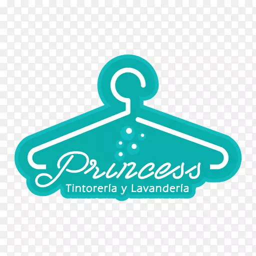 Tintorería洗衣房标志品牌服装-公主标志