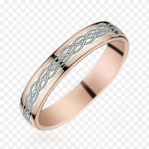 结婚戒指结婚凯尔特银戒指