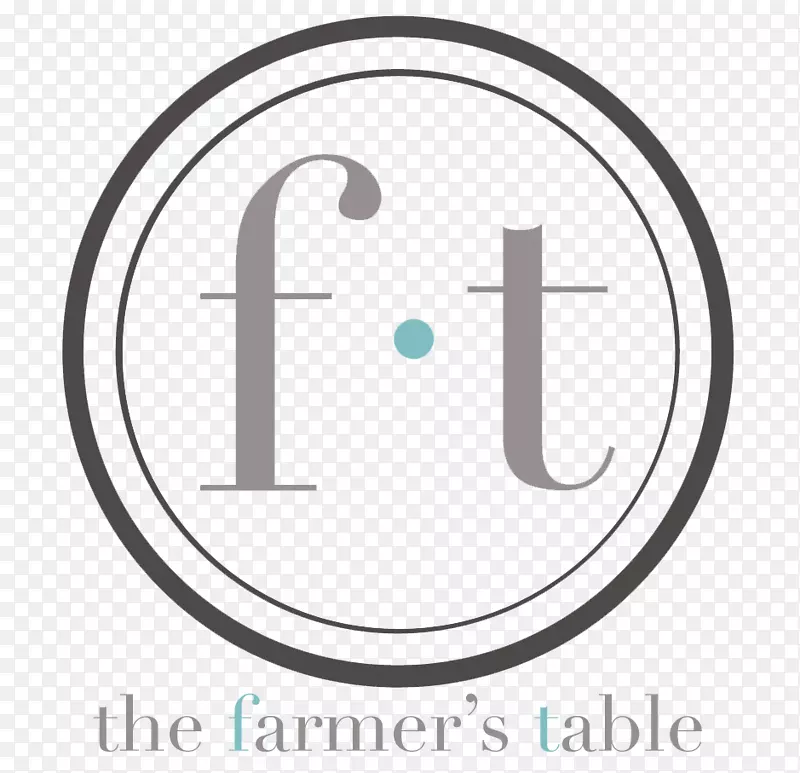 农场对餐桌品牌标志晚餐-个人厨师