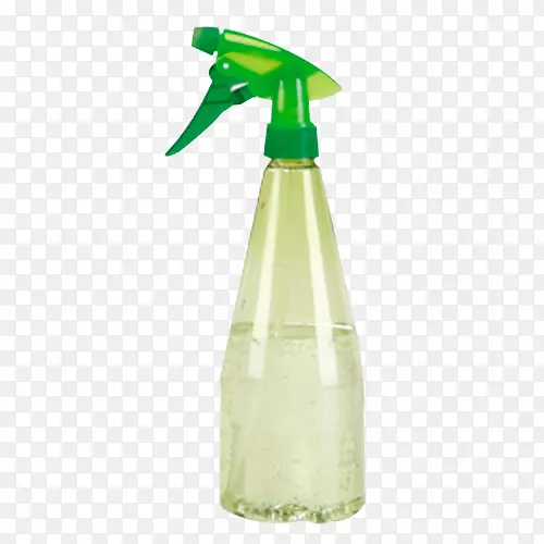 塑料瓶，雪里奇升琉璃瓶-花瓶