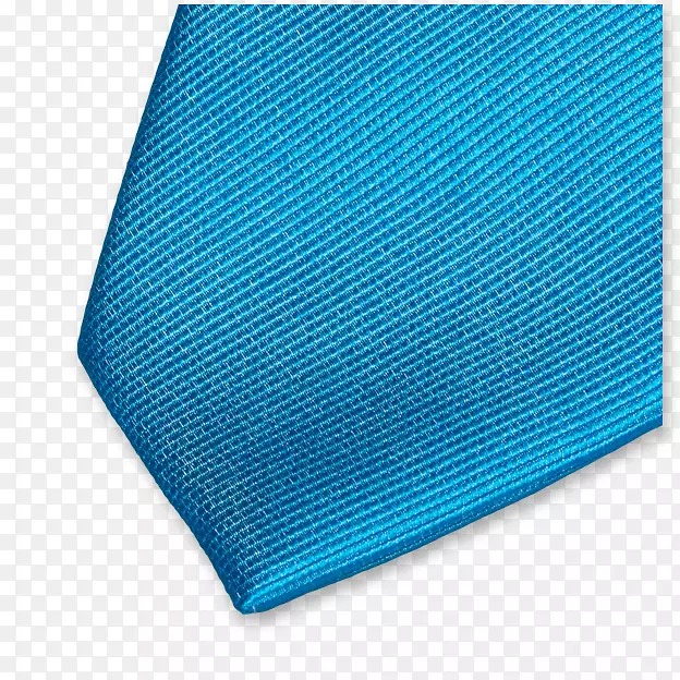 蓝色领带真丝领结时尚