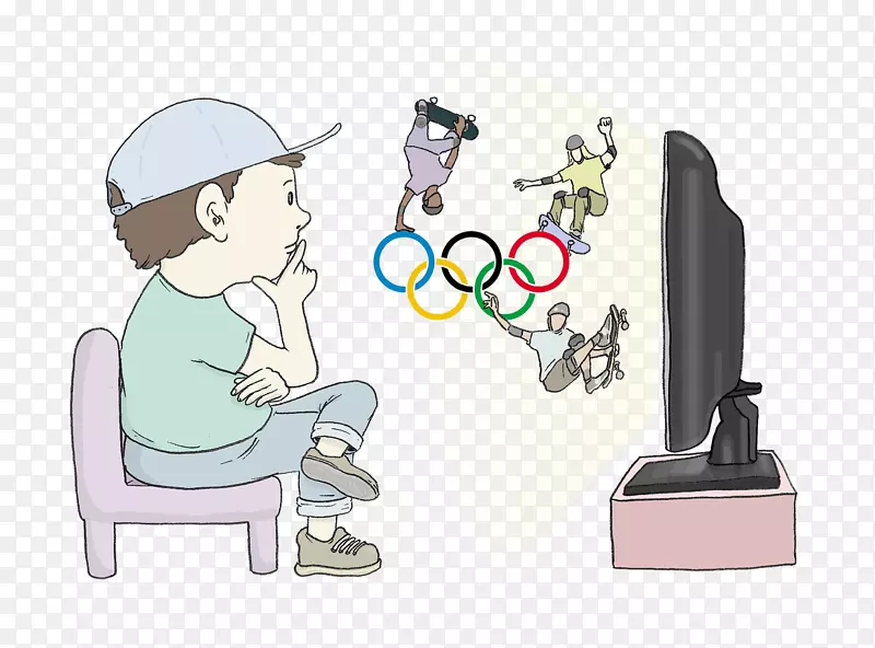 滑板奥运会极限运动不符合规定-滑板的孩子