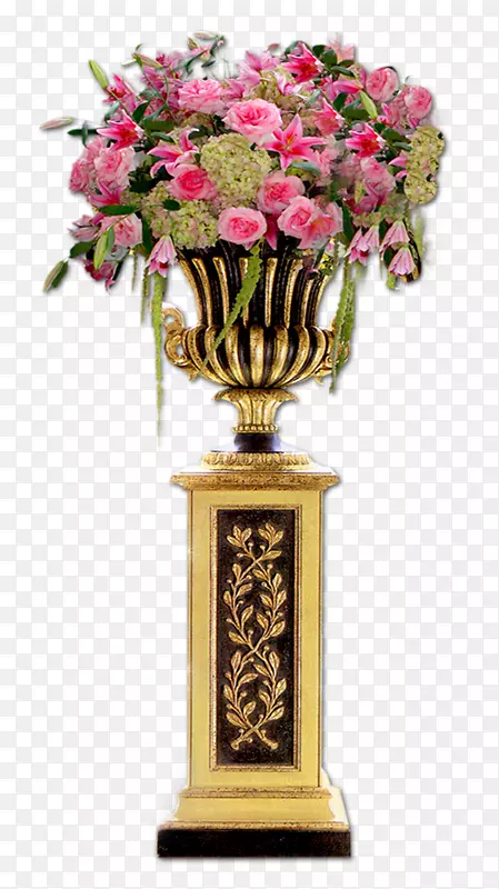 花瓶花园玫瑰花瓶