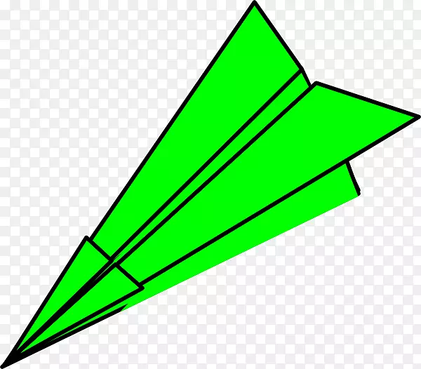 飞机纸平面折纸夹艺术飞机