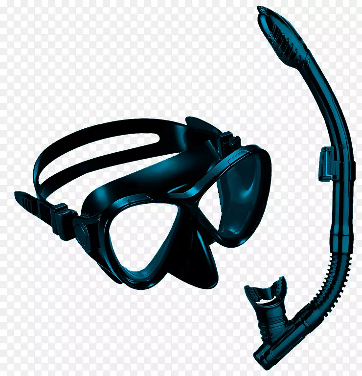潜水和潜水面具护目镜水下潜水充气面罩