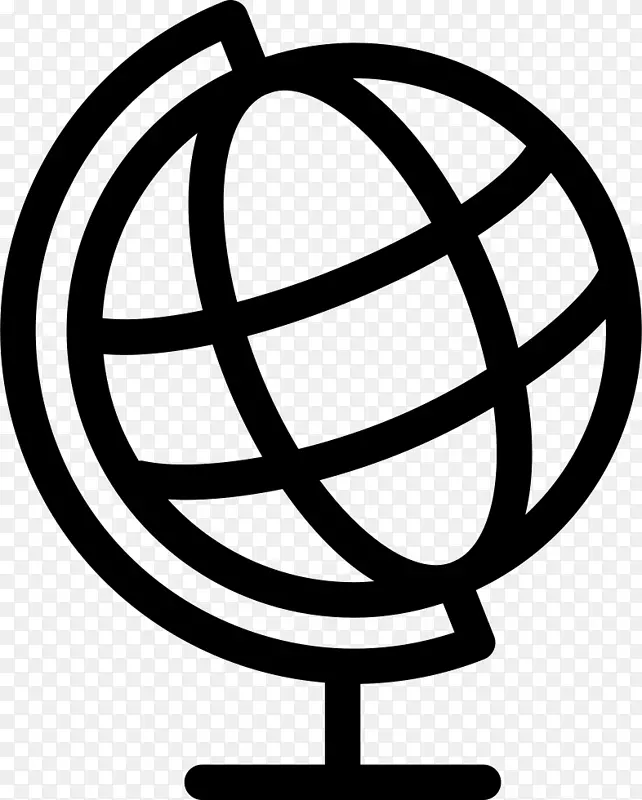 全球电脑图标-地球仪