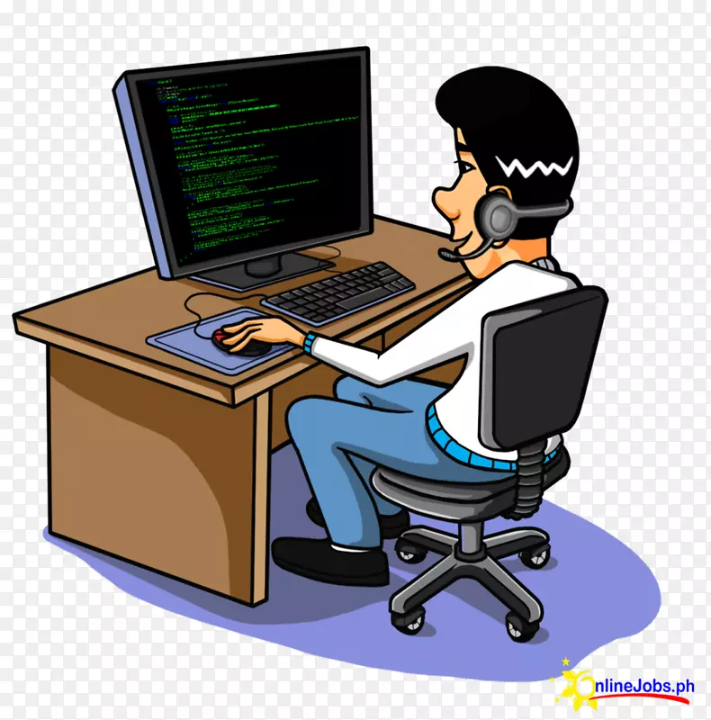 程序员软件工程师个人计算机软件技术计算机