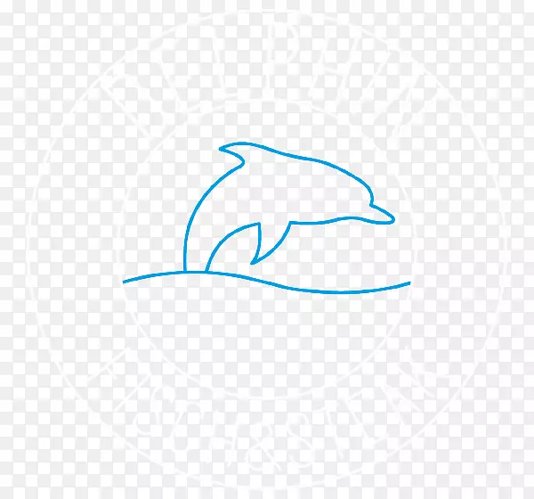 海豚标志桌面壁纸电脑字体-海豚