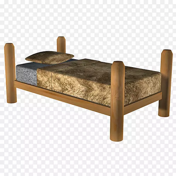 床架木花园家具.木材