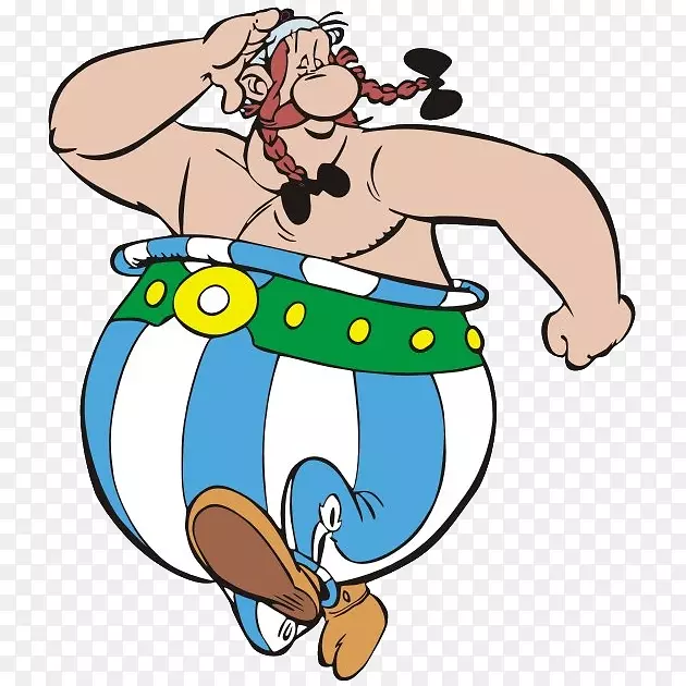 Asterix和Obelix Asterix电影角色-Asterix the Gaul