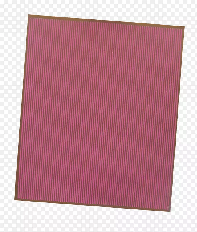 纸垫长方形粉红m形衬垫