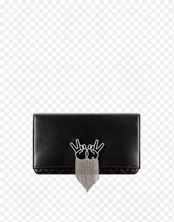 皮夹矩形品牌黑色m-钱包