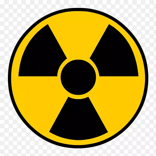 放射性衰变放射性污染标签危险符号辐射
