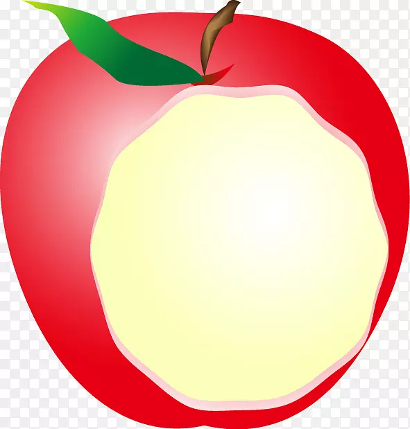 苹果食品剪贴画.苹果框架