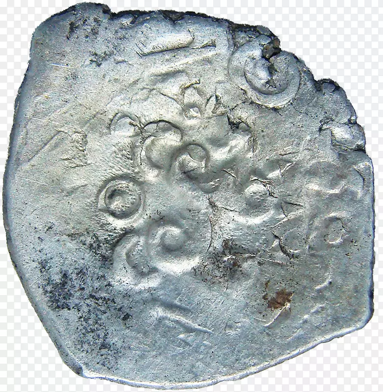 钱币银石雕刻古史