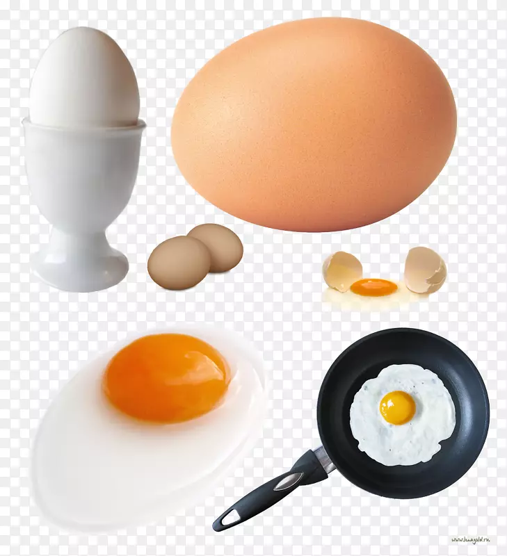 煎蛋煎炸鸡