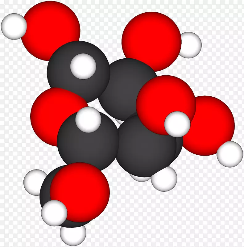 分子葡萄糖分子模型