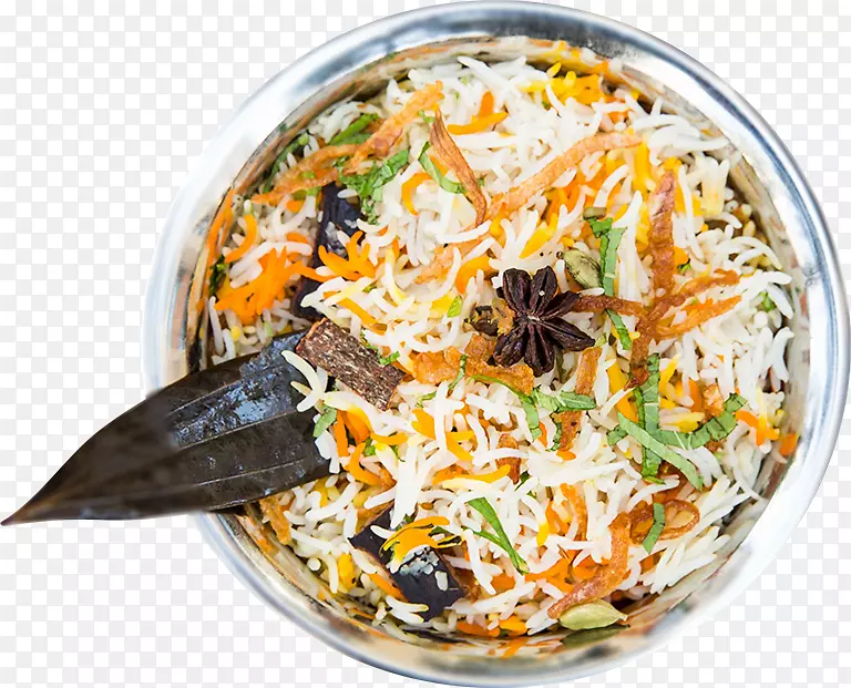 海德拉巴迪·比里亚尼，中东美食，印度料理，素食-普劳