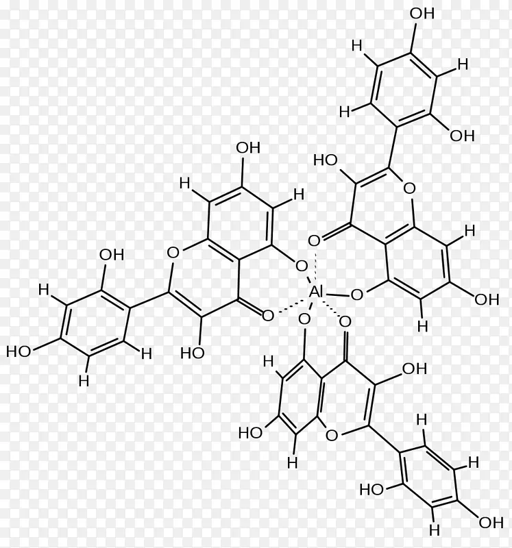 分子几何分子化学元素铝