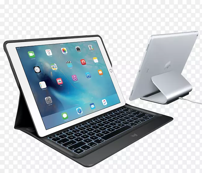 电脑键盘iPad pro(12.9英寸)(第二代)罗技创造-iPad
