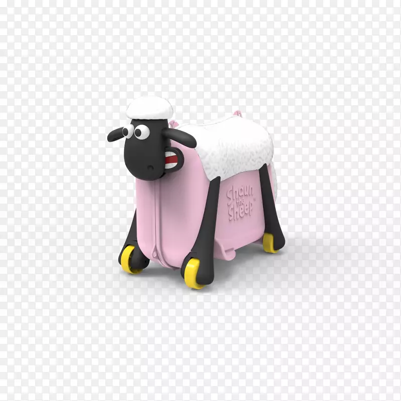 羊Trunki手提箱旅行箱-绵羊