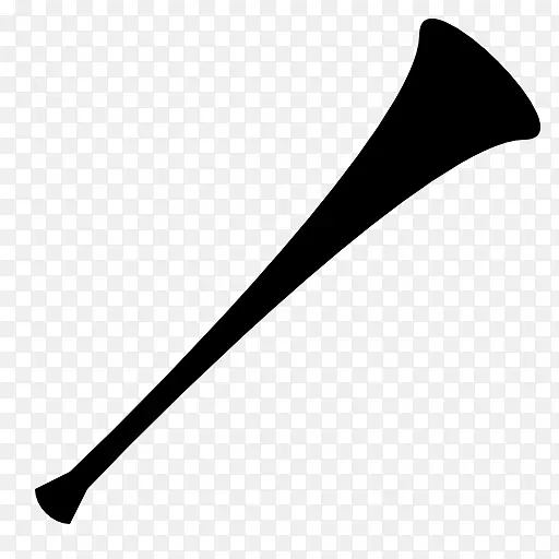 棒球棒电脑图标运动剪贴画-vuvuzela