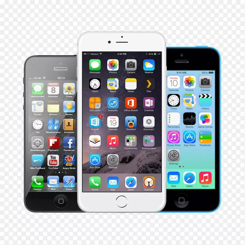 iPhone 6s+iPhone 4 iPhone 7 iPhone 5-智能手机