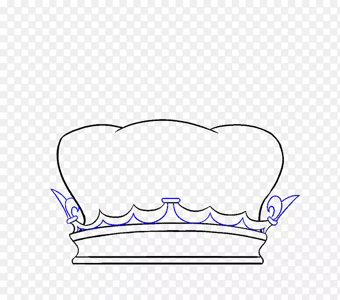 绘制王冠-免费素描-王冠