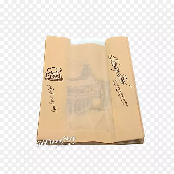 纸袋(bánh cty tnhhĐầu tưsx thương mại thiénĐức long quang co.)