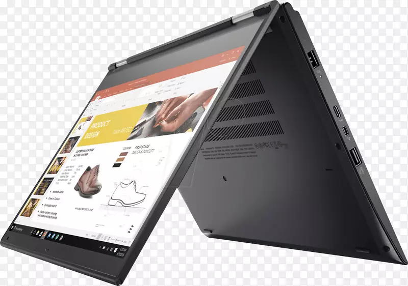 联想ThinkPad瑜伽370 20 j笔记本电脑英特尔核心i5-笔记本电脑