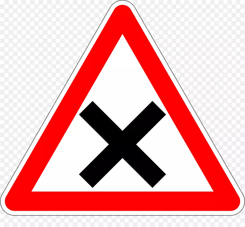 优先标志交通标志警告标志公路代码-道路