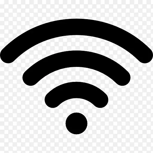 Wi-fi电脑图标剪辑艺术符号
