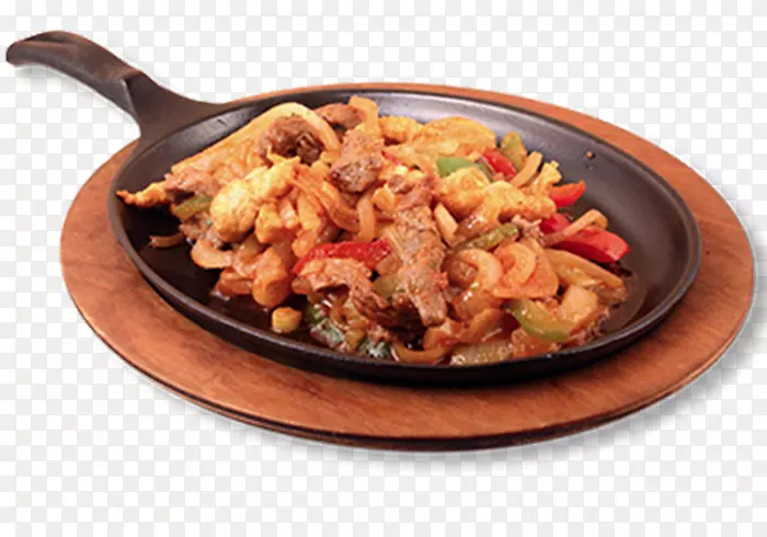动物源性食品食谱菜谱油炸-米饭和豆类
