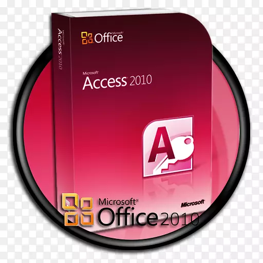 Microsoft Access Microsoft Office 2010计算机软件-Microsoft