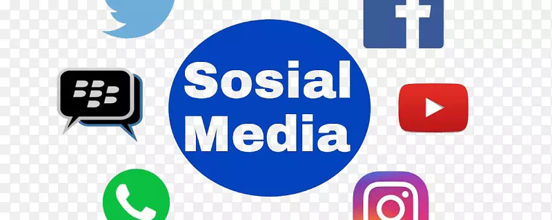 社会媒体标识大众媒体商业-社会媒体