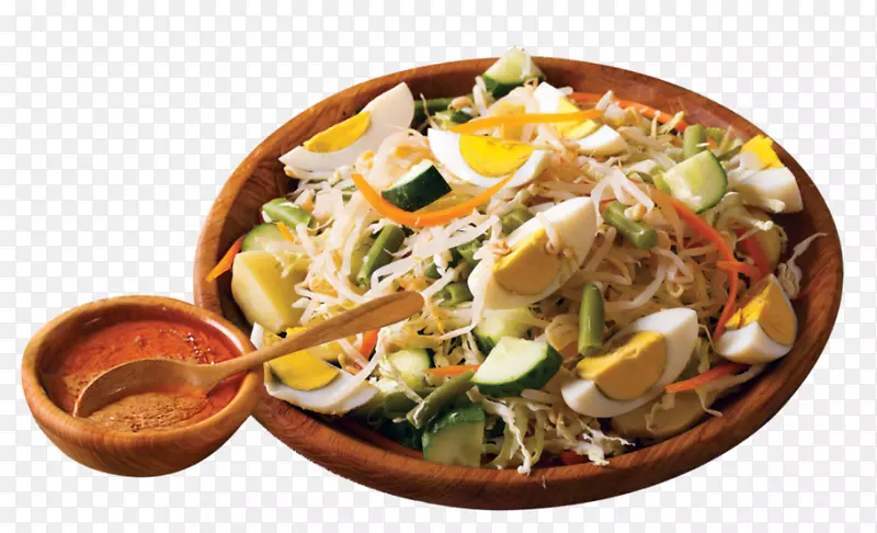 加多-加多印尼菜泰国菜花生酱沙地沙拉