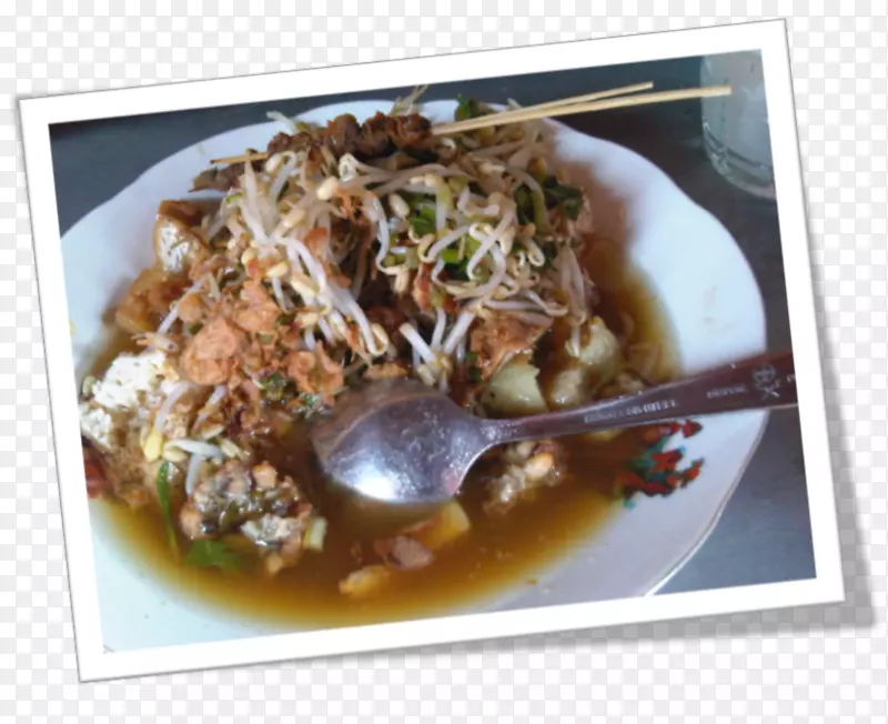 Karedok takoyaki yakisoba泰国料理印度尼西亚菜-kerupuk