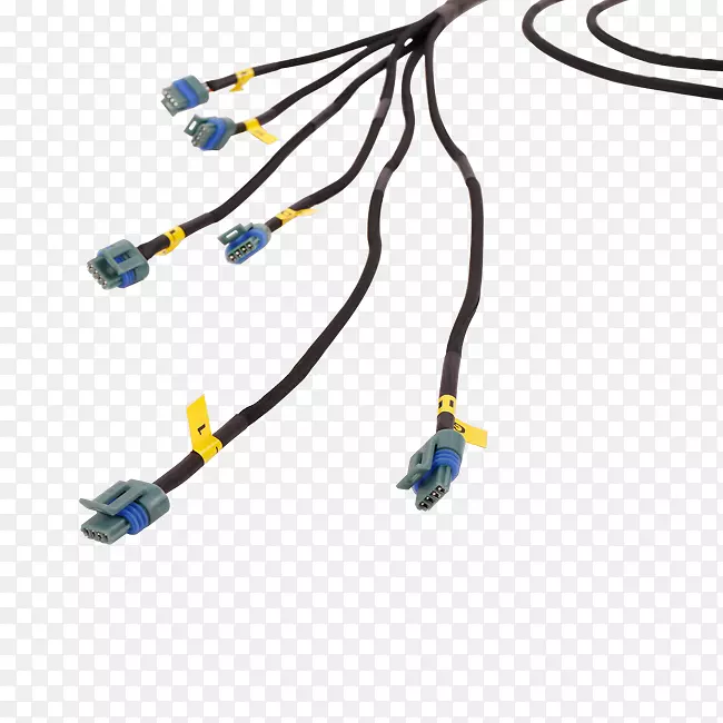 日产240 Sx点火线圈电磁线圈电缆线束